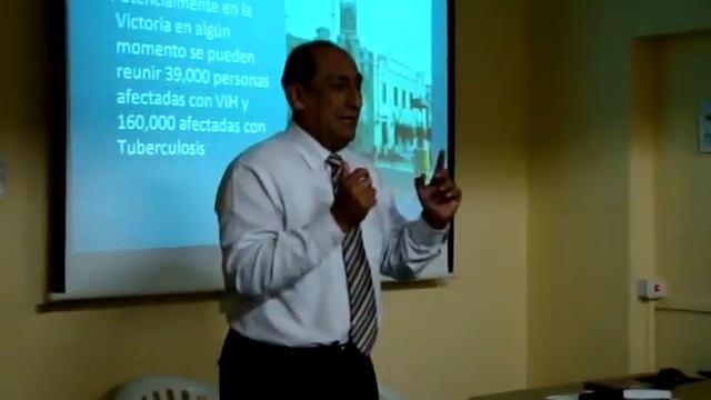 Exposición coinfección TBC-VIH.MPG смотреть онлайн