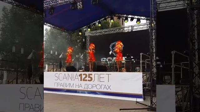 Калинка - шоу-балет "Блеск"295338г.Оренбург смотреть онлайн