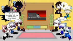 Undertale AUs react to Auditor vs Lemon Demon