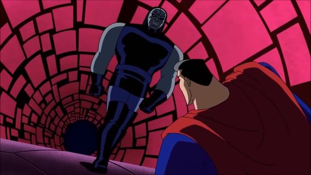 Superman vs Darkseid смотреть онлайн