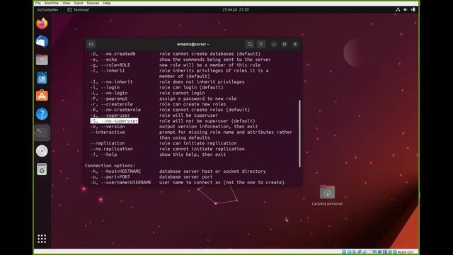 Curso de Postgresql 15 - Básico 1 - Sesión 2 смотреть онлайн