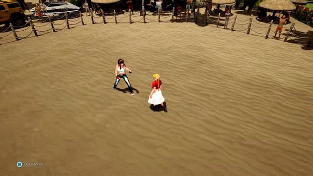 Tekken 7 - Zaibatsu Beach (Best Stage Mod) смотреть онлайн