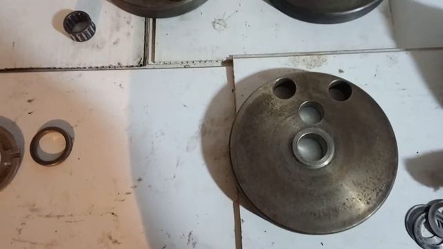 Сборка неприсованого коленвала ЯВА 634 смотреть онлайн