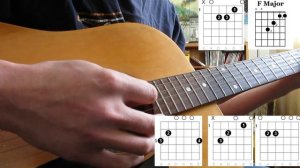 How to play 'Stan' by Eminem on Guitar- Easy acoustic lesson