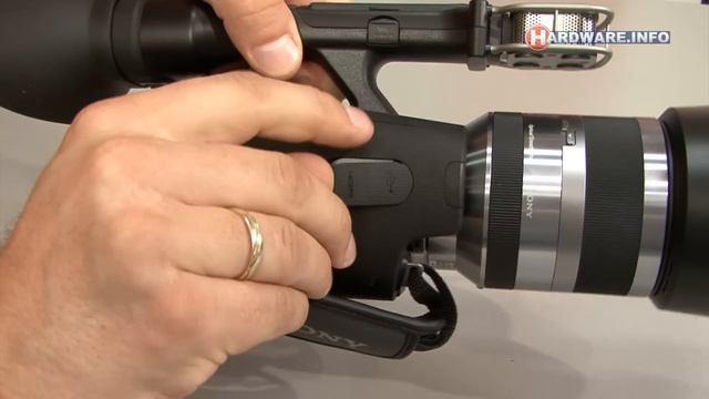 Sony NEX-VG10 unboxing and first look смотреть онлайн