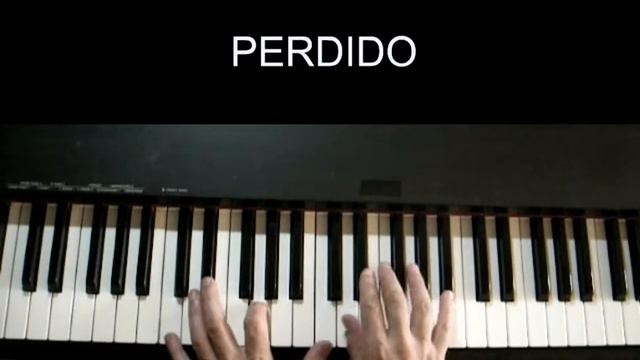 PERDIDO - JAZZ Standard - PIANO Rhodes Solo смотреть онлайн