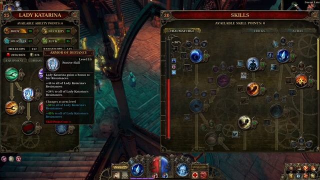 The Incredible Adventures of Van Helsing 1 - Thaumaturge Build Endgame смотреть онлайн