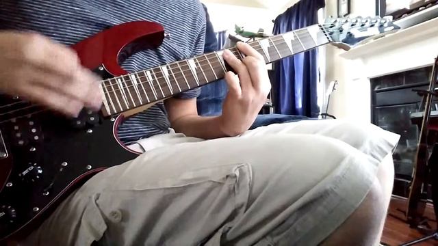 Ramones - Blitzkrieg Bop guitar cover смотреть онлайн