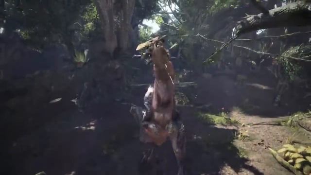 новоя игра Monster Hunter World Announcement Trailer смотреть онлайн