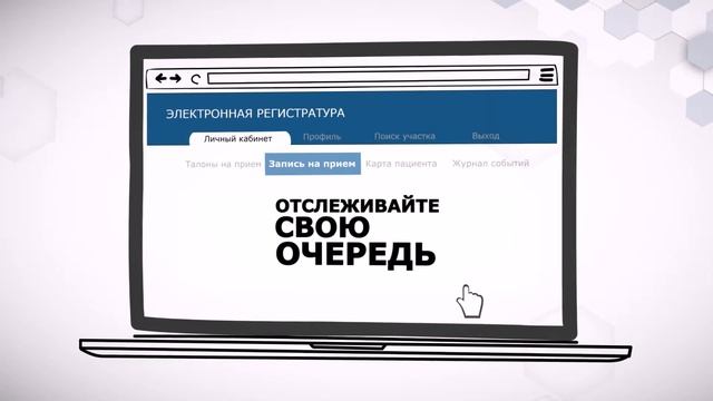РМИС Медведь. Личный кабинет пациента. Запись на прием смотреть онлайн