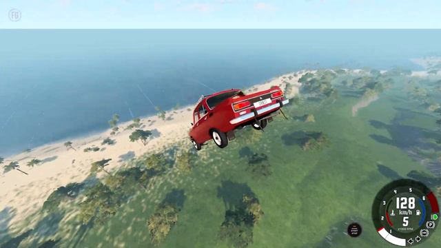 BeamNG Drive - Moskvich 2140