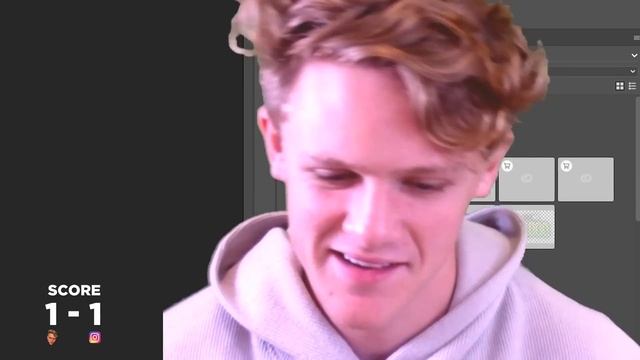 I Hid Myself In Celebrity Instagram Photos & No One Noticed... смотреть онлайн