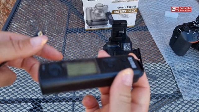 Meike Battery Grip MK-D5500 PRO / Wireless Remote Control for Nikon D5500/D5600 Unboxing смотреть онлайн