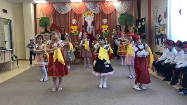 2019 год "Весенняя кадриль" смотреть онлайн
