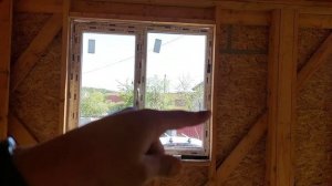 ✅  Установка Окон ПВХ в каркасном доме
