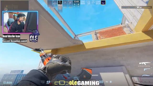 CS2 LIVE INDIA | TRYING NEW TEAMMATES | FACEIT LVL 10 смотреть онлайн
