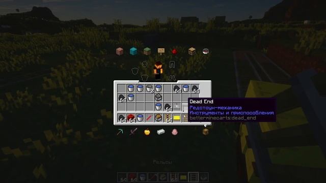 обзор мода Xannosz's Better Minecarts [1.20.1]