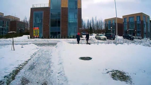 Cinewhoop в закрытом жилом комплексе у Лахты | Аэросъёмка в Санкт-Петербурге смотреть онлайн