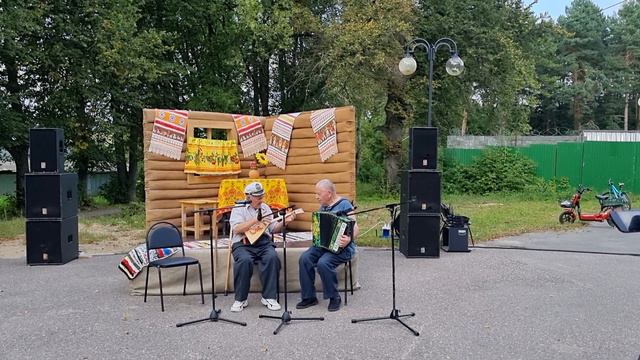 19.08.23 пос. Пролетарский, фестиваль "Играй, гармонь - звени, частушка". смотреть онлайн