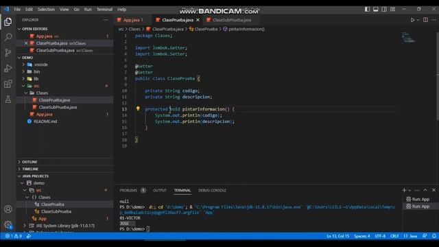 Clase 8 java - Palabra clave Final Metodos y Clases, Abstractas, Protected, default y Enum смотреть онлайн