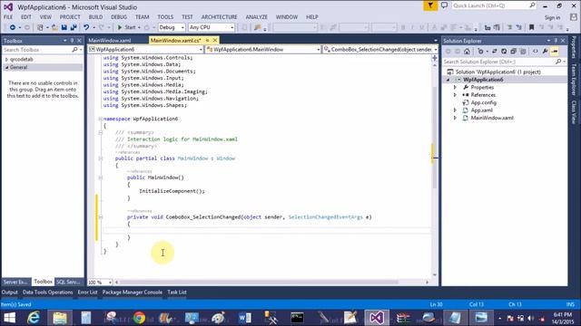 How to use Combobox in WPF смотреть онлайн