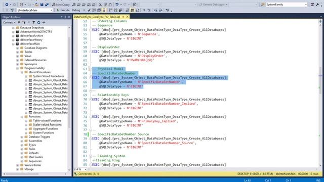 006 - Table DataType Explanations - SQL Master Data Management смотреть онлайн