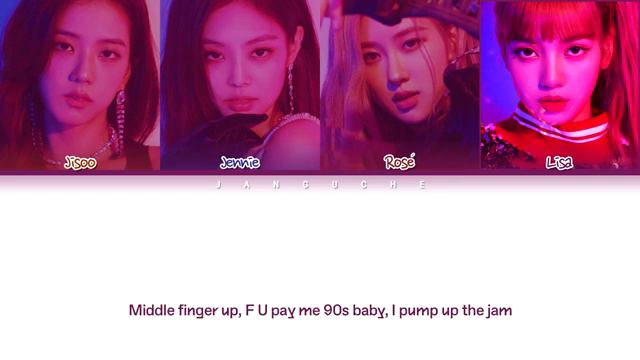 boombayah lyrics смотреть онлайн