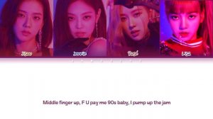boombayah lyrics