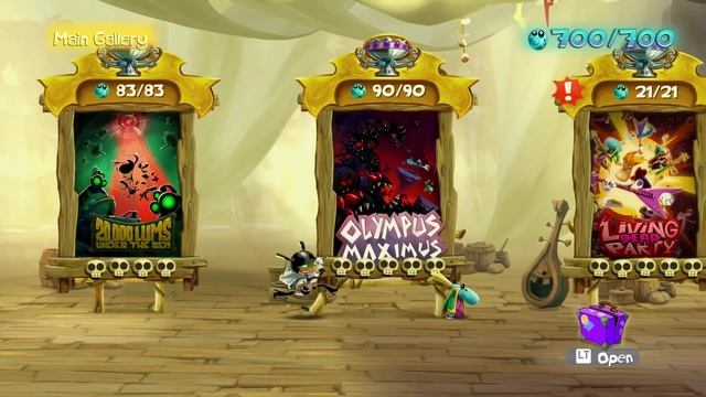 Rayman Legends 2-player on one controller (PC bug) смотреть онлайн