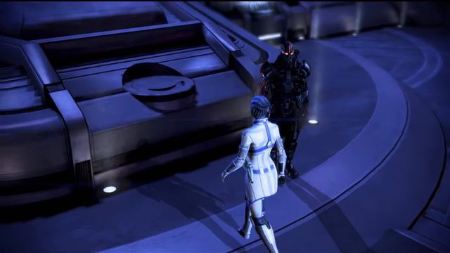 ME3 Thessia artifacts with Prothean Javik and Prothean beacon смотреть онлайн