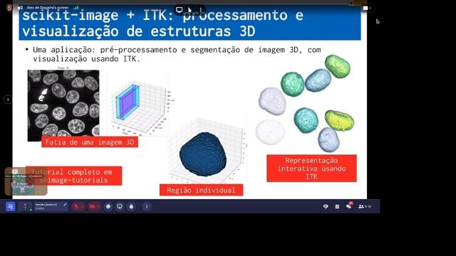 Uma visão geral do scikit-image - Alex de Siqueira - #osl-pycafe 1 смотреть онлайн