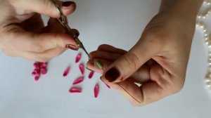 Цветы из полимерной глины, мастер класс