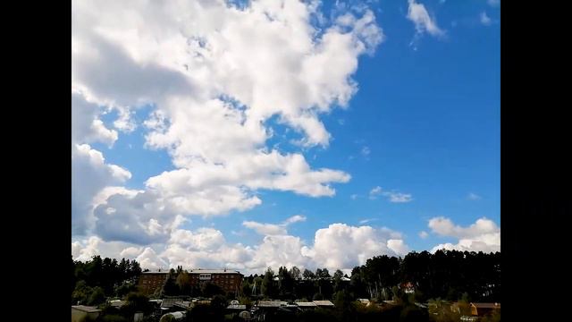 Таймлапс Небо над Пивоварихой смотреть онлайн