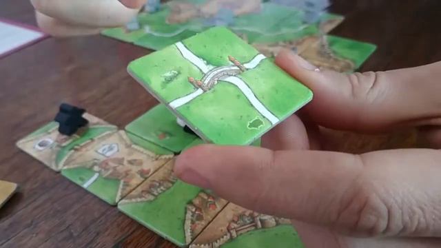 Каркассон. Предместья и обитатели. Обзор и быстрый ввод в игру дополнения "Купцы и строители" смотреть онлайн