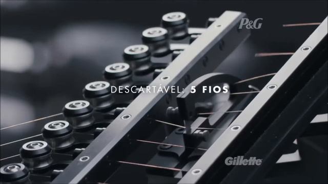 Gillette Brasil - Comercial Gillette Mach 3 - Barba de Cobre - 2016