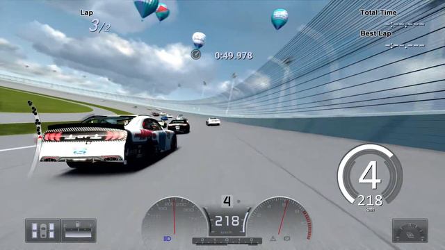 Assetto Corsa Nascar OnBoard смотреть онлайн