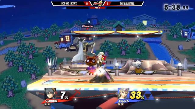 Breakthrough 2 - DCG WC | Kswz (Corrin, Pit) Vs. The Countess (Zelda, Bayo) Round Robin Pools смотреть онлайн
