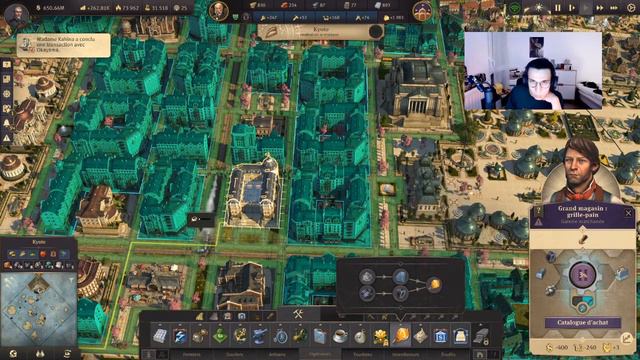Anno 1800 || Découverte du Dlc High Life ! || 01 смотреть онлайн