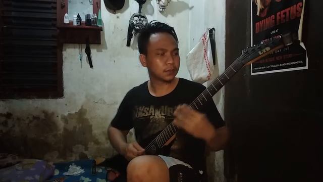 Test CUSTOM LTD FLYING V PICKUP EMG 81 Drop C смотреть онлайн