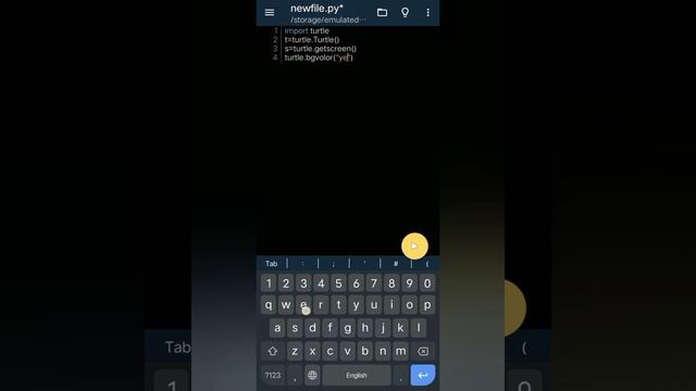 Python class-7/how to change pensize in python using phone смотреть онлайн