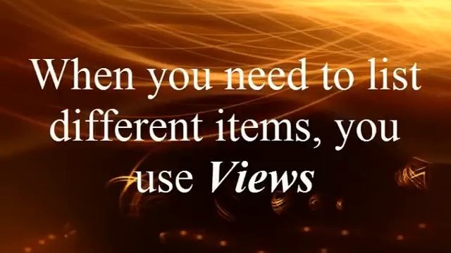 Introduction to WordPress Views Plugin смотреть онлайн