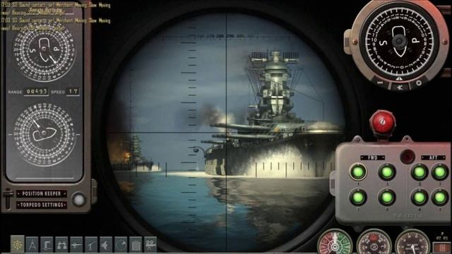 [Silent Hunter: Wolves of the Pacific] Stalker 6 смотреть онлайн