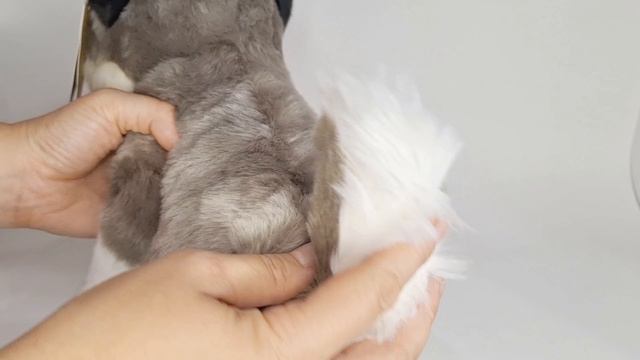 Мягкая игрушка "Собака Хаски", бренд Maxitoys смотреть онлайн