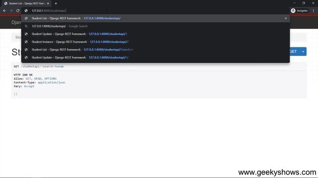 Search Filter in Django REST Framework (Hindi) смотреть онлайн