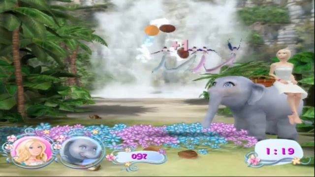 Barbie As The Island Princess(PS2) Walkthrough Part 1 смотреть онлайн