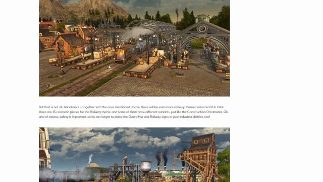 ANNO 1800 - INDUSTRIAL ZONE DLC Review - Cosmetic - 2022