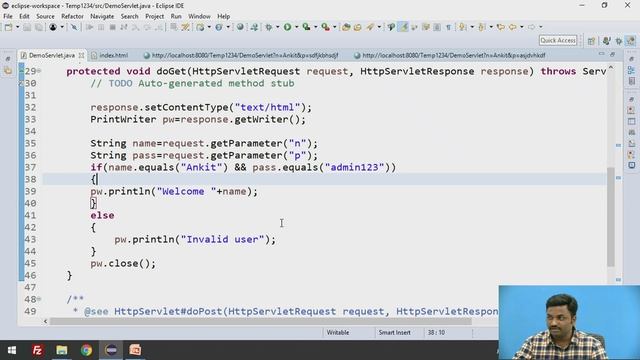 Video 5 doGet and doPost Methods смотреть онлайн