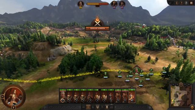 Amazons DLC - Troy A Total War Saga - Die Schätze der Amazonen Hippolyte Kampagne (German) #2 смотреть онлайн