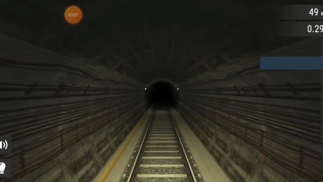 катаемся на метропоезде Ема-502 По синей линии Киевского метро в Euro Subway Simulator.