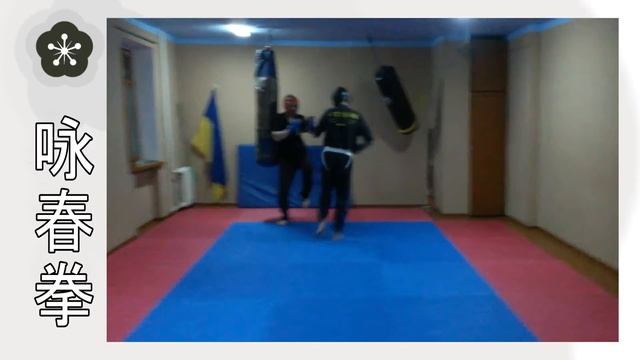 ☯ Как проходят спарринги на тренировках по Вин Чун в Полтаве (спарринг #9) смотреть онлайн